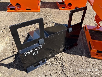 2025 Kit Containers QT-TS-40 50 in Cesoia per piante per mini pala (Unused)