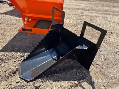 2025 Kit Containers QT-TS-40 50 in Skid Steer Stump Bucket (Unused)