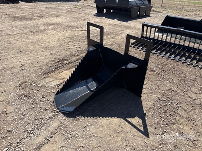 2025 Kit Containers QT-TS-40 47 in Cesoia per piante per mini pala (Unused)