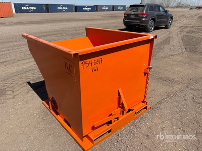 2025 Kit Containers 2YFT-SDH 66 in Self-Dumping Hopper (Unused)