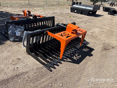 2025 Kit Containers QT-SG-S76-V3 76 in Kompaktladergreifer (Unused)