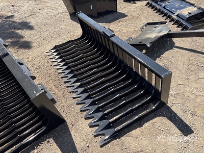 2025 Kit Containers QT-SB-L72 72 in Skeleton Skid Steer Bucket (Unused)