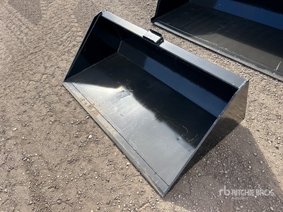 2025 Kit Containers QT-DB-S66 66 in General Purpose Kompaktladerschaufel (Unused)