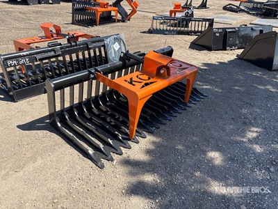 2025 Kit Containers QT-SG-S76-V3 76 in Kompaktladergreifer (Unused)