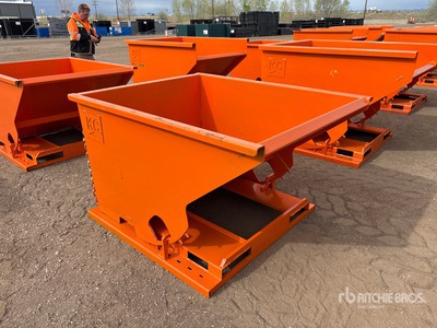 2025 Kit Containers 1.5YFT-SDH 5 ft 2 in Self-Dumping Hopper (Unused)