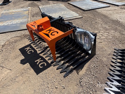 2025 Kit Containers QT-SG-S76-V3 76 in Kompaktladergreifer (Unused)