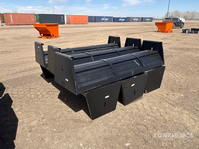 Quantity of (6) 2025 Kit Containers CF-90-V2025 Livestock Feeder (Unused)