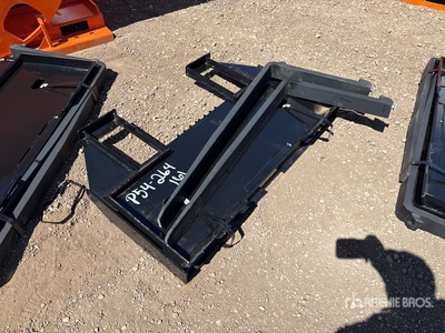 2025 Kit Containers QT-45-FF-42 46 in Forche per mini pala (Unused)