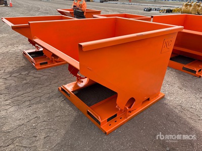 2025 Kit Containers 2YFT-SDH 5 ft 2 in Self-Dumping Hopper (Unused)