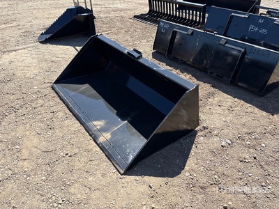 2025 Kit Containers QT-DB-S66 66 in Kompaktladerschaufel (Unused)