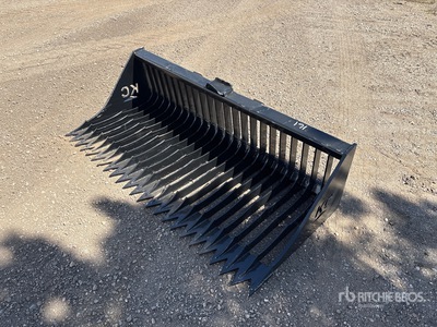 2025 Kit Containers QT-DB-S78 72 in Skid Steer Bucket (Unused)