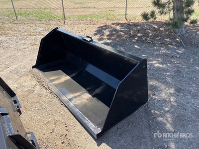 2025 Kit Containers QT-SNB-84 84 in Skid Steer Bucket (Unused)