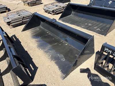 2025 Kit Containers QT-DB-S90 90 in Skid Steer Bucket (Unused)