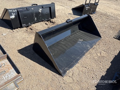 2025 Kit Containers QT-DB-S78 78 in Skid Steer Bucket (Unused)
