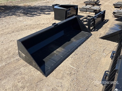 2025 Kit Containers QT-DB-S90 90 in Skid Steer Bucket (Unused)