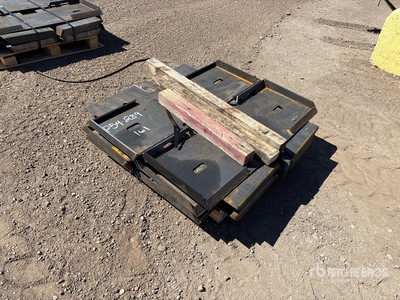 2025 Kit Containers QT-F-BLANK 46 in Skid Steer Attachment Mounting Plate (Unused)