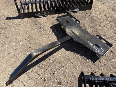 2025 Kit Containers QT-TB-60 46 in Skid Steer Tree Boom (Unused)