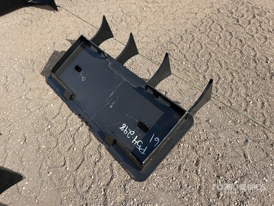 2025 Kit Containers QT-DR 45 in Skid Steer Ripper Scarifier (Unused)