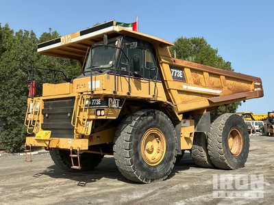 2003 Cat 773E Haul Truck
