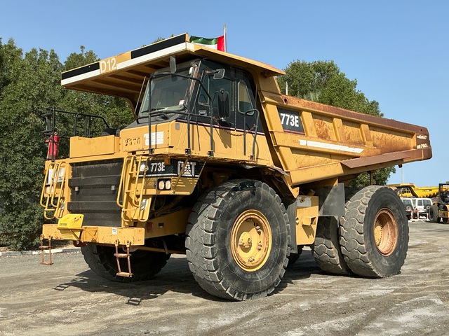 2003 Cat 773E Haul Truck