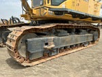 Undercarriage with Left Roller Frame