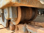Undercarriage with Left Track Rollers