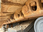 Undercarriage with Left Track Links