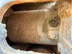 Undercarriage with Right Track Tensioner