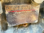 Engine with Emission Label