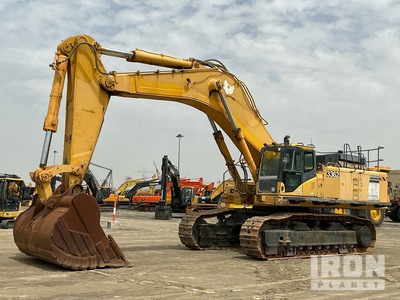 2008 Komatsu PC800LC-8 Tracked Excavator