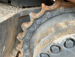 Undercarriage with Left Sprocket