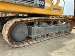 Undercarriage with Right Roller Frame