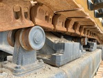 Undercarriage with Left Carrier Rollers
