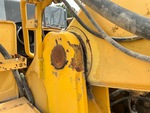Chassis with Boom Base Pin and Bushings
