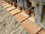 Undercarriage with Left Track Shoes