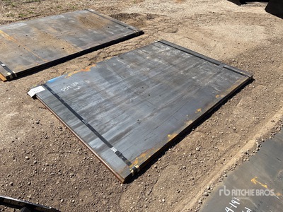 Quantity of (2) 2025 Kit Containers Steel R Panel (Unused)