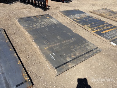 Quantity of (2) 2025 Kit Containers Steel R Panel (Unused)