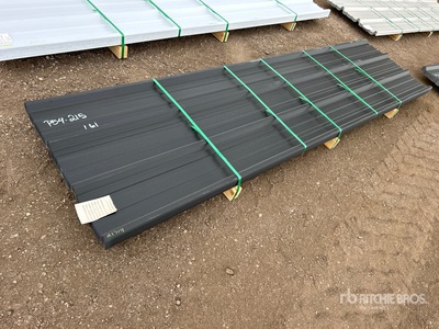 Quantity of 2025 Kit Containers Steel R Panel 12 ft x 37 in (Unused)