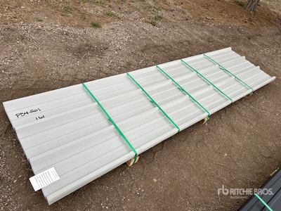 Quantity of 2025 Kit Containers Steel R Panel 12 ft x 37 in (Unused)
