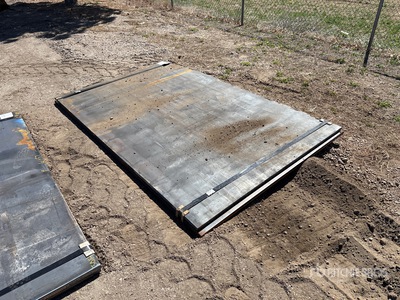 Quantity of (2) 2025 Kit Containers Steel R Panel (Unused)