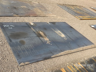 Quantity of 2025 Kit Containers Steel R Panel 94.5" x59.5" (Unused)