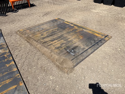 Quantity of (2) 2025 Kit Containers Steel R Panel (Unused)