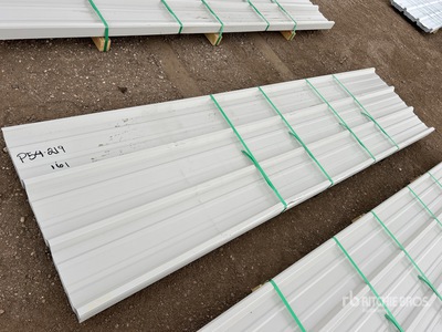 Quantity of 2025 Kit Containers Steel R Panel 12 ft x 37 in (Unused)