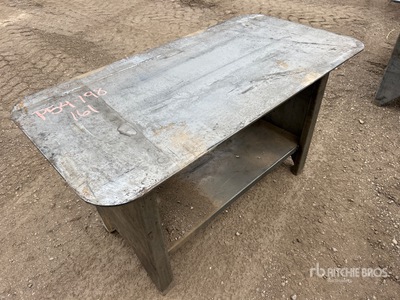 2025 Kit Containers 57 in 28 in x 57 in Workbench (Unused)