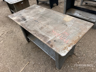 2025 Kit Containers 28 in x 57 in Workbench (Unused)