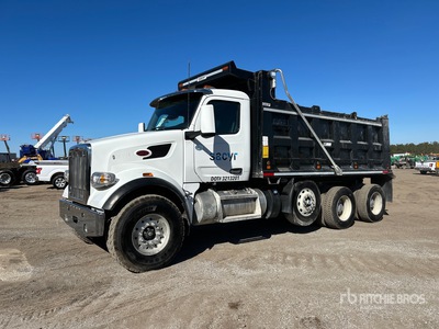 2024 Peterbilt 567 8x4 Tri/A Dump Truck