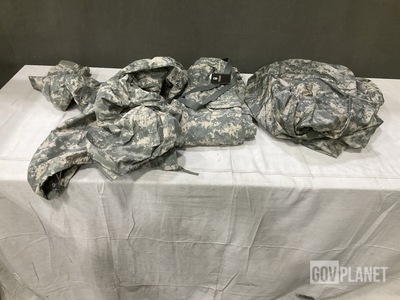 (28) Pairs of Cold Weather Trousers, (10) Wet Weather Ponchos & Assorted Items