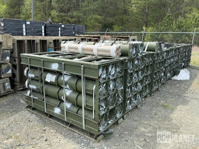 (136) PA151 Ammunition Containers