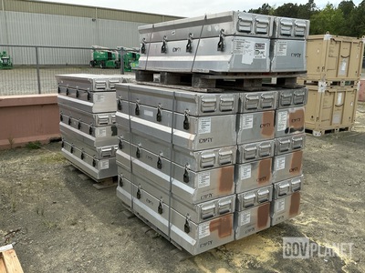 (20) Advanced Industries CNU-693/E Storage Containers