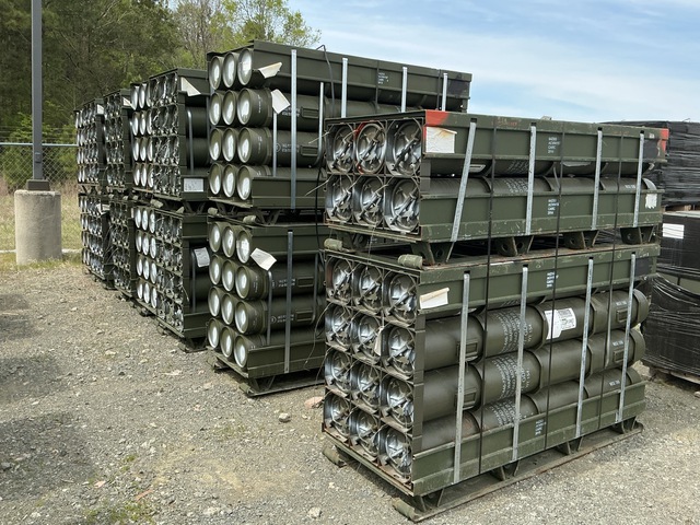(162) PA151 Ammunition Containers (162) PA151 Ammunition Containers